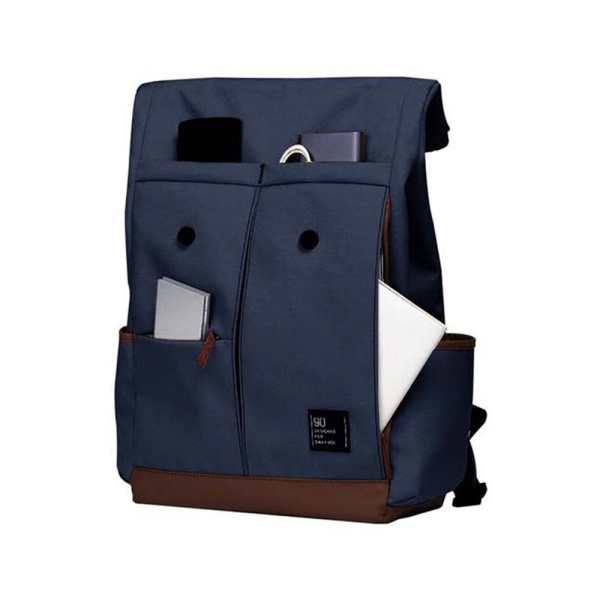 Ninetygo рюкзак 90 Points Vibrant College Leisure Backpack (темно-синий) Ninetygo рюкзак 90 Points Vibrant College Leisure Backpack (темно-синий)