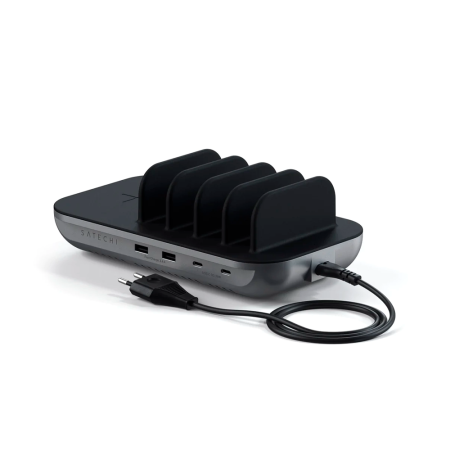 Satechi БЗУ Dock5 Multi-Device Charging Station (серый) ST-WCS5PM-EU