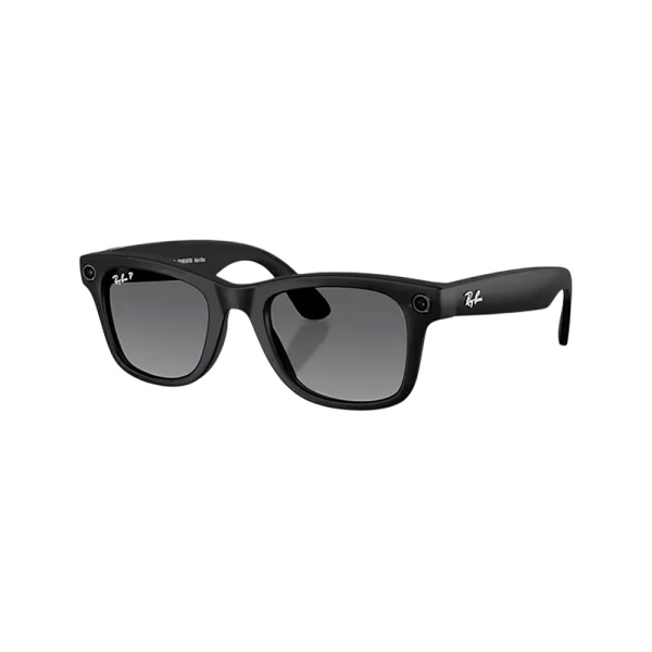Ray-Ban-экшн-камера-очки-Wayfarer-Gen-2-M-(Матовая-черная-оправа-Polar-Gradient-Graphite)-(черный)