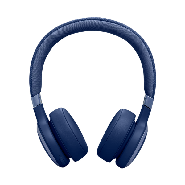 JBL наушники беспроводные накладные с шумоподавлением Live 670NC (синий) LIVE670NCBLU JBL наушники беспроводные накладные с шумоподавлением Live 670NC (синий) LIVE670NCBLU