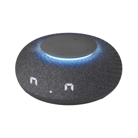 Mail.ru умная колонка Капсула Мини с голосовым помощником Марусей (темно-серый) MRC02BK