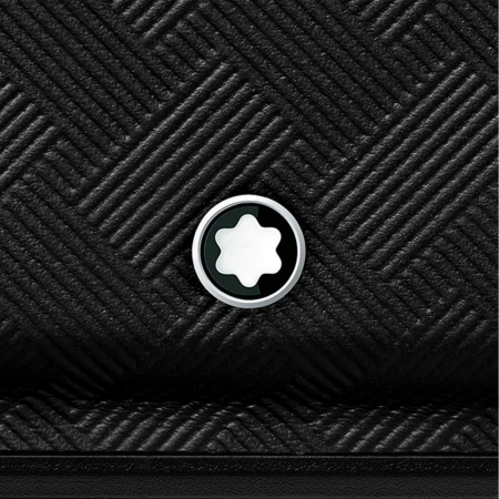 Montblanc чехол для iPhone 15 Pro Extreme 3.0 MagSafe + MagSafe кошелек (черный)