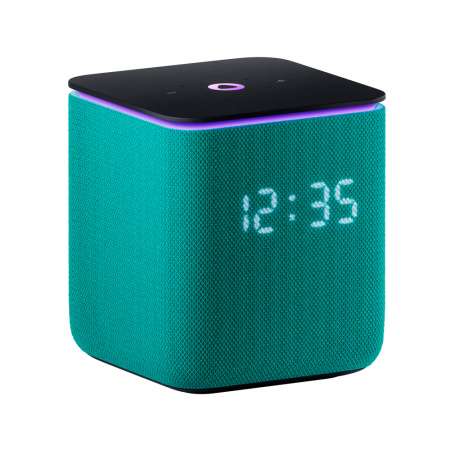 Yandex умная колонка  с поддержкой ZigBee Яндекс.Станция Миди (зеленый) YNDX-00054EMD