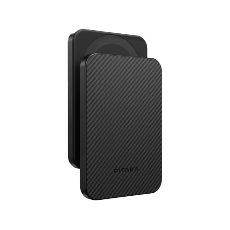 Pitaka внешний аккумулятор MagSafe Power Bank Qi2 600D 5000mAh (черный) PBQ2401
