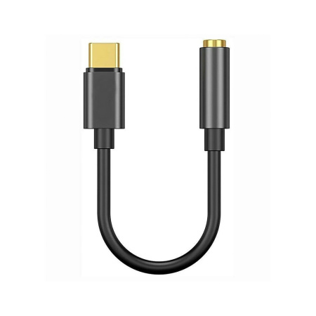 Baseus переходник Type-C/3.5 (черный) CATL54-01