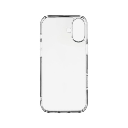 uBear чехол для iPhone 16 Plus Real Case (прозрачный) CS393TT67RL-I24 uBear чехол для iPhone 16 Plus Real Case (прозрачный) CS393TT67RL-I24