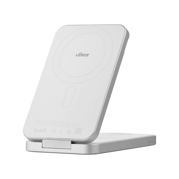 uBear внешний аккумулятор MagSafe Cruise 3 в 1 15W 8000mAh (белый) PB17WH8000CR-PDM
