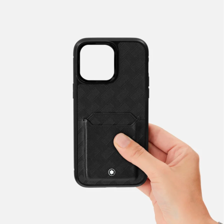 Montblanc чехол для iPhone 15 Pro Extreme 3.0 MagSafe + MagSafe кошелек (черный)