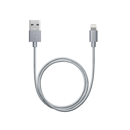 Deppa кабель USB A/Lightning 1.2м (черный) 72189 Deppa кабель USB A/Lightning 1.2м (черный) 72189