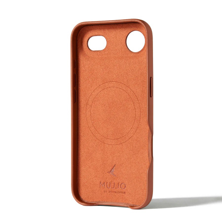 Mujjo чехол для iPhone Air Full Leather Case MagSafe (коричневый) MUJJO-CL-065-TN