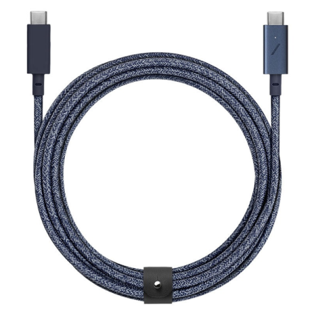 Native Union кабель Type-C/Type-C Belt 2.4м (индиго) BELT-C-IND-PRO-NP
