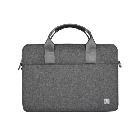 Wiwu сумка для MacBook 15.3 Minimalist Laptop Bag II (серый)