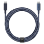Native Union кабель Type-C/Type-C Belt 2.4м (индиго) BELT-C-IND-PRO-NP