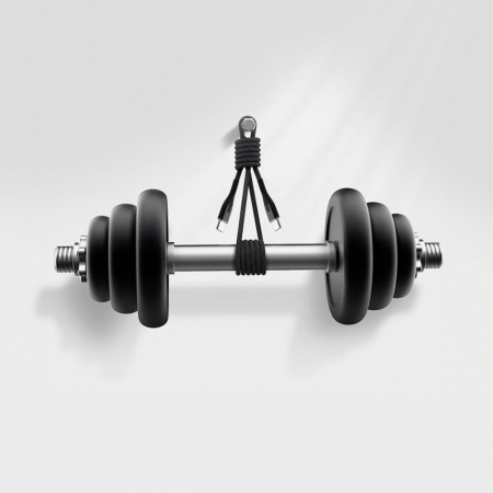 Statik кабель Type-C/Type-C MagStack Pro 100W 1м (черный) PUP-0550-3FT-CC