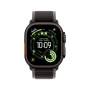 Apple Watch Ultra 3 49mm, черный, Trail Loop S/M черный ремешок