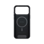 Pitaka чехол для iPhone 17 Pro Max Aramid UltraGuard Case 600D MagSafe (черный)