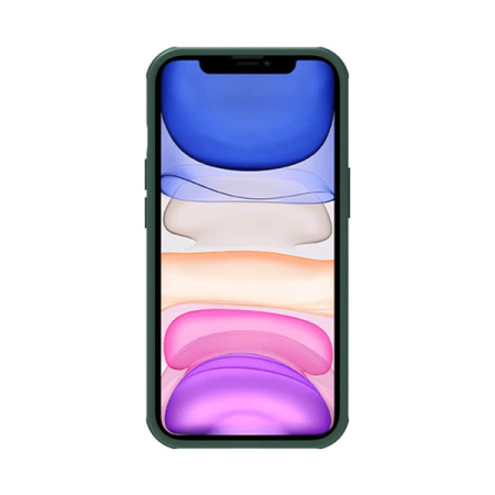 Nillkin чехол для iPhone 14 Plus Frosted Shield Pro (темно-зеленый) 6902048248168 Nillkin чехол для iPhone 14 Plus Frosted Shield Pro (темно-зеленый) 6902048248168