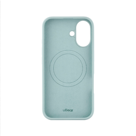 uBear чехол для iPhone 16 Touch Mag Case MagSafe (светло-зеленый) CS404CM61TH-I24M