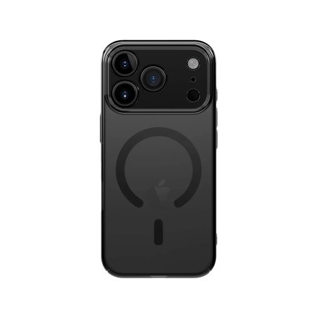 Uniq чехол для iPhone 17 Pro Airsuit MagSafe (темно-прозрачный) IP6.3P(2025)-ASMGSMK Uniq чехол для iPhone 17 Pro Airsuit MagSafe (темно-прозрачный) IP6.3P(2025)-ASMGSMK