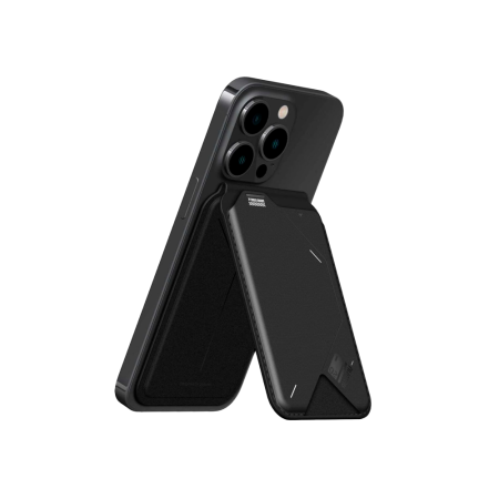 Aulumu бумажник-подставка MagSafe G02 (черный)