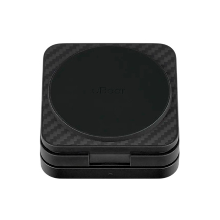 uBear БЗУ Balance Kevlar 3 в 1 Wireless Charger (черный) WL17BL31-AW