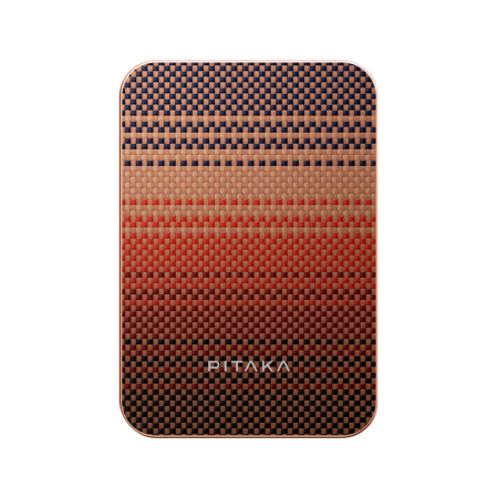 Pitaka внешний аккумулятор MagSafe Power Bank Qi2 Sunset 5000mAh (принт) PBQ2402