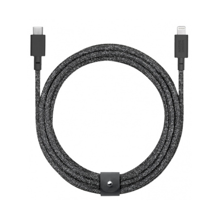Native Union кабель Type-C/Lightning Belt 3м (черный) BELT-CL-CS-BK-3-NP