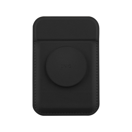 Uniq бумажник-подставка MagSafe Flixa (черный) FLIXA-JETBLACK