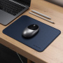 Satechi коврик для мыши 25 х 19 Vegan-Leather Premium Mouse Pad (синий) ST-LMPB