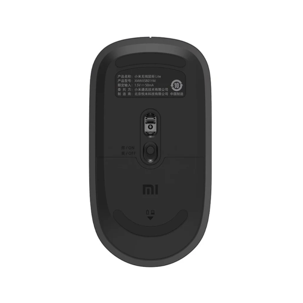 Xiaomi беспроводная мышь Wireless Mouse Lite (черный) BHR6099GL Xiaomi беспроводная мышь Wireless Mouse Lite (черный) BHR6099GL