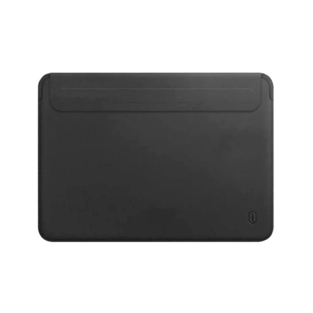 Wiwu чехол-папка для MacBook 15.3 Skin Pro II PU Leather Sleeve (черный)