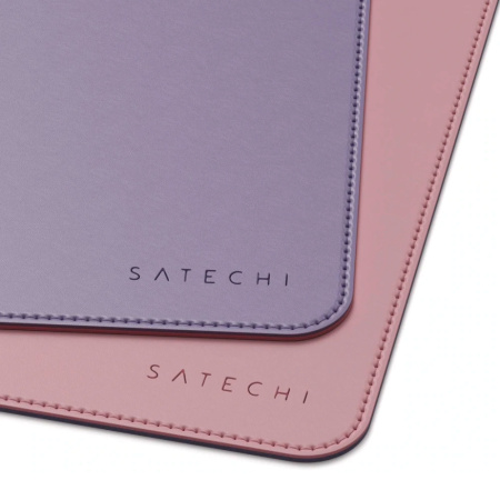 Satechi коврик для мыши 58,5 х 31 Eco Dual Side (розовый/фиолетовый) ST-LDMPV