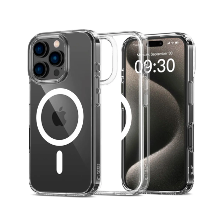 Tech-protect чехол для iPhone 16 Pro FlexAir Hybrid (прозрачный) Tech-protect чехол для iPhone 16 Pro FlexAir Hybrid (прозрачный)