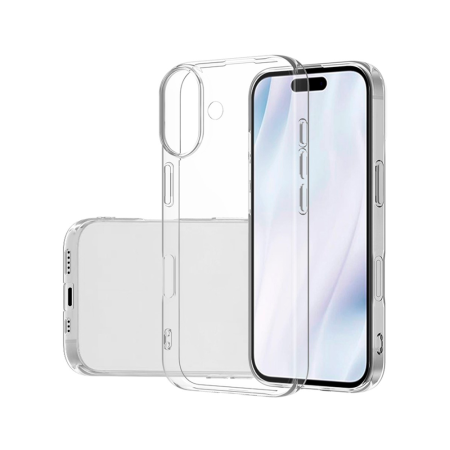 Breaking чехол для iPhone 17 Soft Slim (прозрачный) 40615