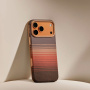 Pitaka чехол для iPhone 17 Pro Max Aramid UltraGuard Case Sunset MagSafe (красный)