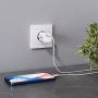 uBear СЗУ Wall charger Select 20W Type-C (белый) WC20WH01-AD