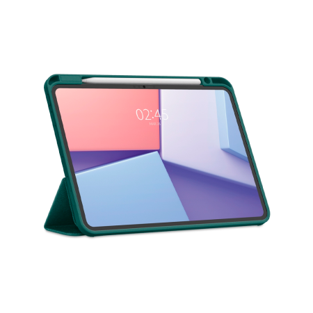 Spigen чехол для iPad Pro 13 (2024) Urban Fit (зеленый) ACS07763