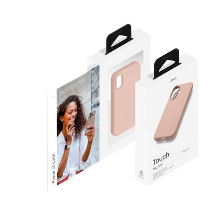 uBear чехол для iPhone 16 Touch Mag Case MagSafe (светло-коричневый) CS403LT61TH-I24M uBear чехол для iPhone 16 Touch Mag Case MagSafe (светло-коричневый) CS403LT61TH-I24M