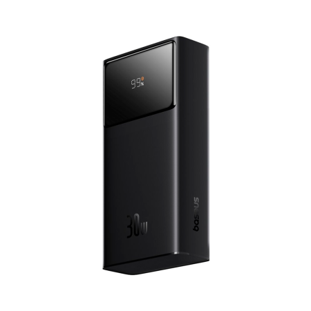 Baseus внешний аккумулятор Star-Lord Digital Display 30W 10000mAh (черный) P10022907113-00