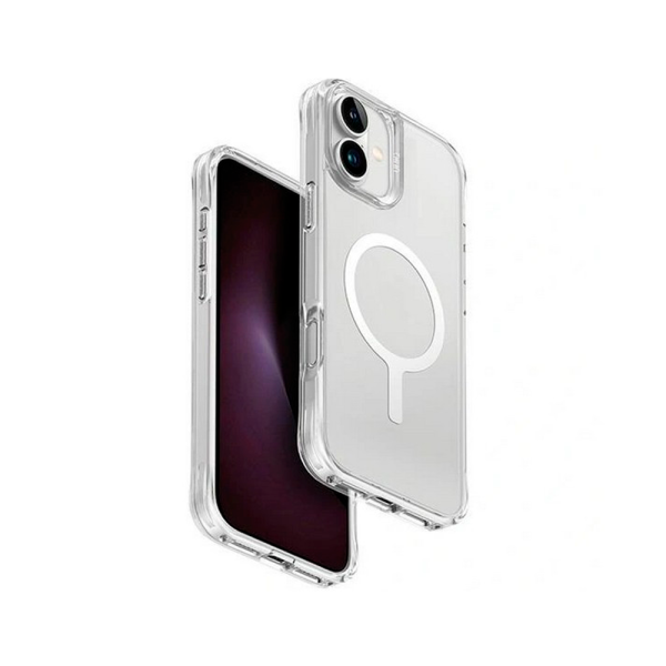 Uniq чехол для iPhone 16 Plus Lifepro Xtreme AF MagSafe (прозрачный) IP6.7(2024)-LXAFMCLR Uniq чехол для iPhone 16 Plus Lifepro Xtreme AF MagSafe (прозрачный) IP6.7(2024)-LXAFMCLR
