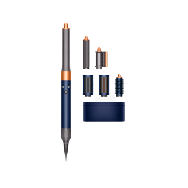 Dyson стайлер Airwrap HS05 Long Prussian Blue/Rich Copper (синий)