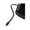 Baseus внешний аккумулятор с кабелем Lightning Qpow Pro 20W 20000mAh (черный) PPQD040001