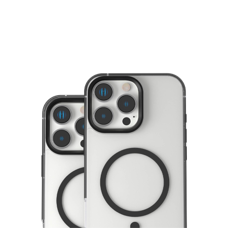 Levelo чехол для iPhone 16 Pro Max Metallo Pro Aluminum Bumper (черный) LVLMABC16PMBK Levelo чехол для iPhone 16 Pro Max Metallo Pro Aluminum Bumper (черный) LVLMABC16PMBK