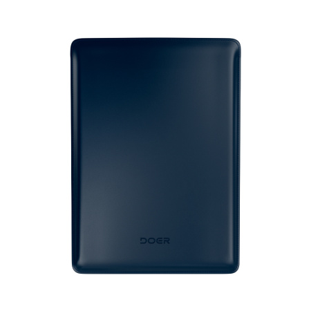 Doer чехол-папка для MacBook 14.2 из натуральной кожи (синий)