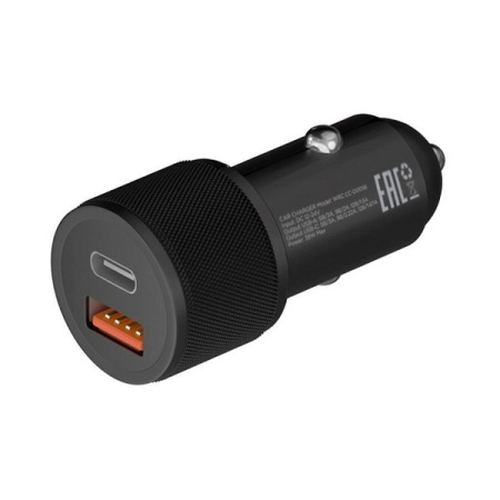 Uzay АЗУ 38Вт USB A + Type-C (белый) UZ-CC-D0056-38-BK