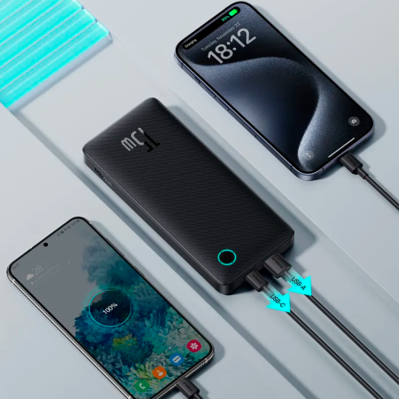 Baseus внешний аккумулятор Airpow Lite 15W 10000mAh (черный) P10067500123-00