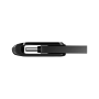 SanDisk флеш накопитель Ultra Dual Drive Go Type-C + USB A 512GB (черный) SDDDC3-512G-G46 SanDisk флеш накопитель Ultra Dual Drive Go Type-C + USB A 512GB (черный) SDDDC3-512G-G46