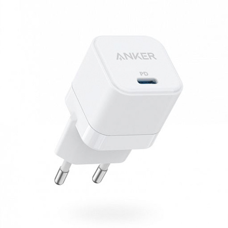 Anker СЗУ PowerPort III Cube 20W Type-C (белый) A2149G21