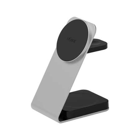 uBear БЗУ Level Pro 3 в 1 (серебристый) WL12SL31-AW