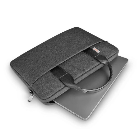 Wiwu сумка для MacBook 15.3 Minimalist Laptop Bag II (серый)